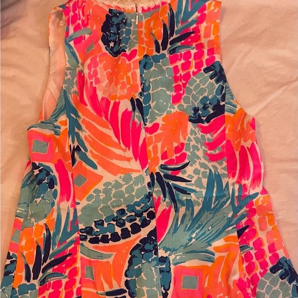 USED LIKE NEW LILLY PULITZER DRESS - Picture 3 of 3